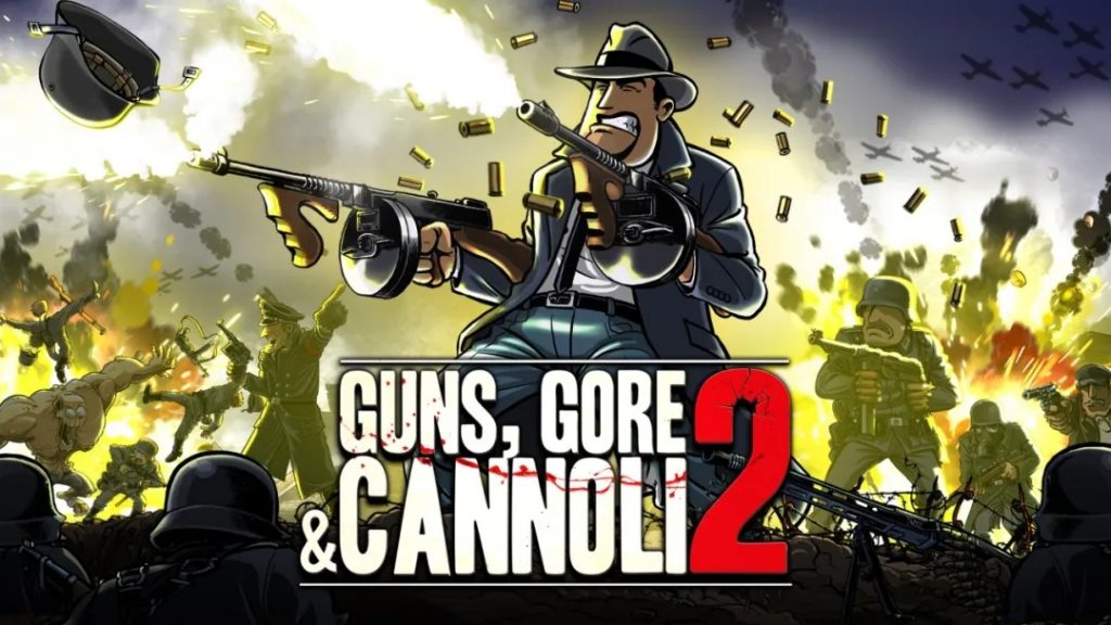 枪 血 意大利黑手党2 Guns, Gore and Cannoli 2