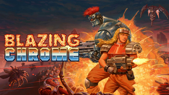 炽热合金 Blazing Chrome