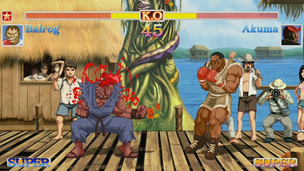 终极街头霸王2：最后的挑战者 ULTRA STREET FIGHTER II: The Final Challengers