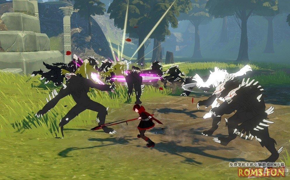 《RWBY：戮兽之蚀》登陆Steam抢先体验 动画经典再现