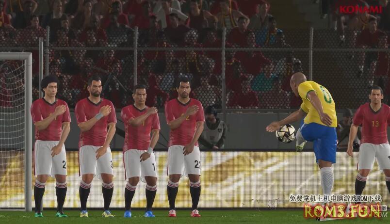 《PES 2016》免费版上线 myClub模式加入五位巨星